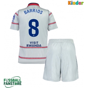 Atletico Madrid Pablo Barrios #8 Replik 3rd trikot Kinder 2026-27 Kurzarm (+ Kurze Hosen)